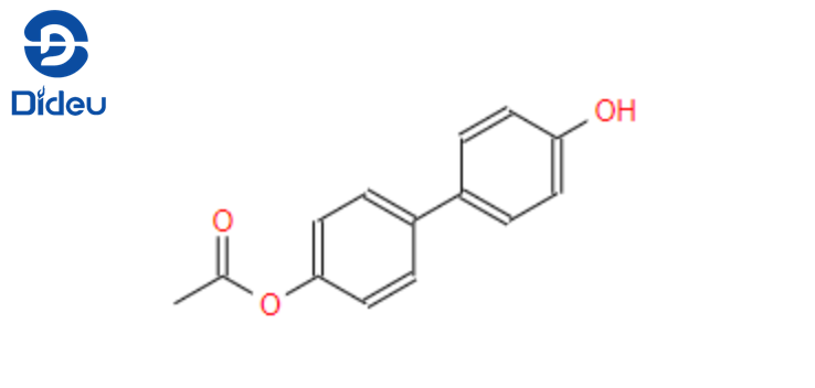 [1,1'-Biphenyl]-4,4'-diol, 4-acetate