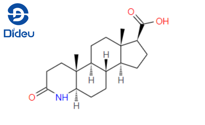 3-Oxo-4-aza-5-alpha-androstane-17-beta-carboxylic acid