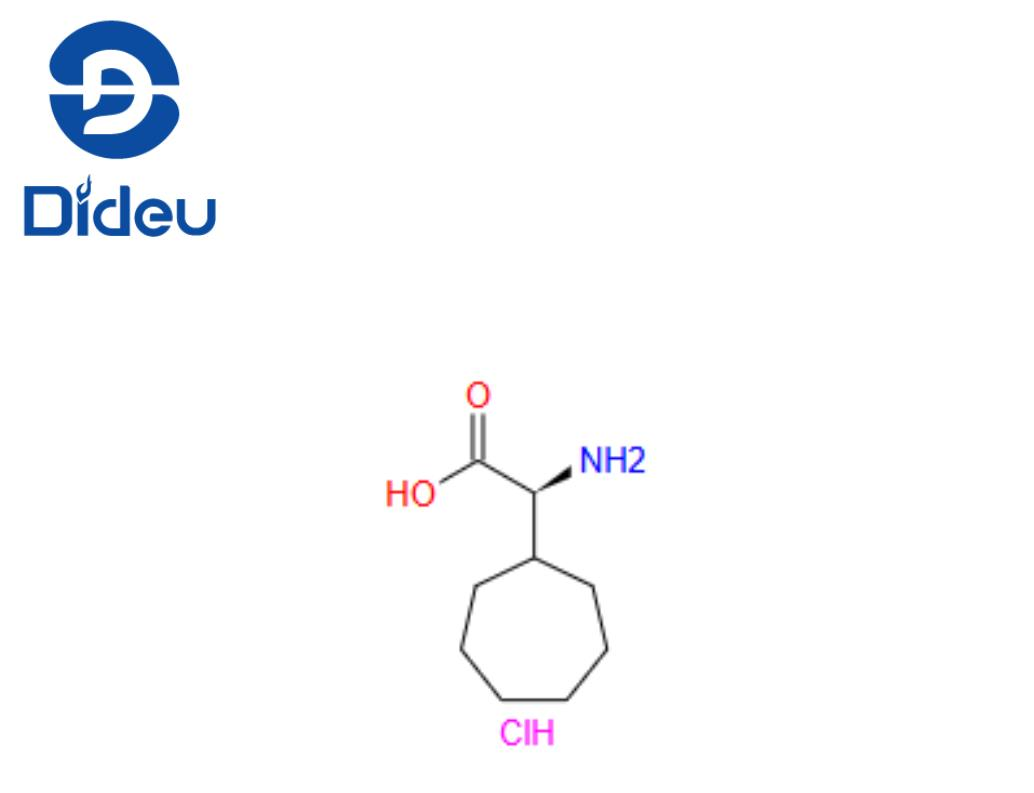 (S)‐2‐amino‐2‐cycloheptylacetic acid hydrochloride