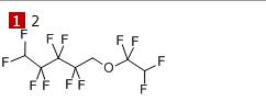 TUW-200 HT200 	1,1,2,2,3,3,4,4-octafluoro-5-(1,1,2,2-tetrafluoroethoxy)pentane