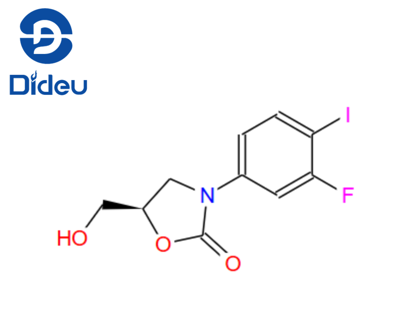 (R)-3-(3-fluoro-4-iodophenyl)-5-(hydroxymethyl)oxazolidin-2-one