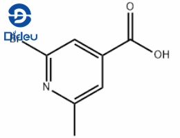 2-BroMo-6-Methylpyridin-4-carboxylic acid