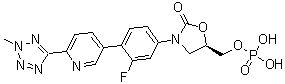 Tedizolid phosphate