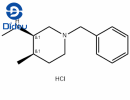 (3R,4R)-1-Benzyl-N,4-diMethylpiperidin-3-aMine dihydrochloride