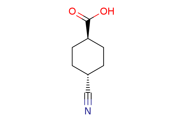 Trans-4-cyanocyclohexanecarboxylic acid