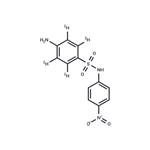 4-amino-N-(4-nitrophenyl)benzenesulfonamide-d4