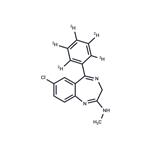 N(4)-desoxychlordiazepoxide-d5