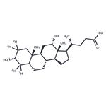 Deoxycholic-2,2,4,4-d4 Acid