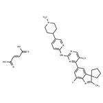 Crozbaciclib fumarate