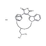 Ruboxistaurin hydrochloride