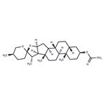 SMILAGENIN ACETATE