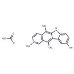 Elliptinium acetate