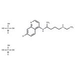 Desethyl chloroquine diphosphate