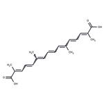 Transcrocetin