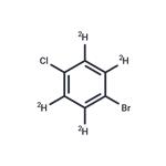 4-Bromochlorobenzene-d4