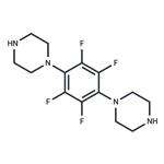 1,4-Dipierazino-2,3,5,6-tetrafluorobenzene