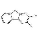 3-Dibenzofuranol, 2-bromo-