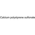 Calcium polystyrene sulfonate