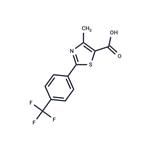 4-methyl-2-(4-(trifluoromethyl)phenyl)thiazole-5-carboxylic acid