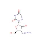 3’-Azido-3’-deoxy-6-azauridine