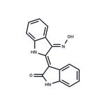 Indirubin-3′-oxime