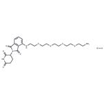 Pomalidomide-PEG4-C2-NH2 hydrochloride