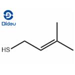 3-methylbut-2-ene-1-thiol