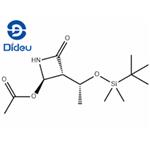 (3S,4R)-4-Acetoxy-3-[(R)-1-(tert-butyldimethylsilyloxy)ethyl]azetidin-2-one pictures