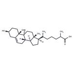 3β-hydroxy-5-Cholestenoic Acid