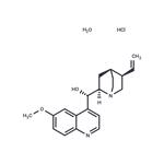 Quinidine hydrochloride monohydrate