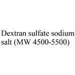 Dextran sulfate sodium salt (MW 4500-5500)