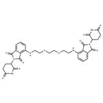 Homo-PROTAC cereblon degrader 1