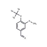 Methyl vanillin-d3