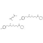 Xamoterol hemifumarate