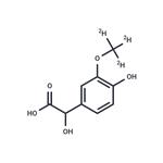 DL-4-Hydroxy-3-methoxymandelic-d3 acid