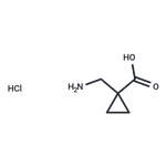 1-(aminomethyl)cyclopropanecarboxylic acid hydrochloride