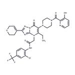 Werner syndrome RecQ helicase-IN-3