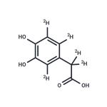 3,4-Dihydroxyphenylacetic Acid-d5