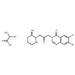 HALOFUGINONE LACTATE