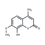 7-methoxy-8-hydroxy-4-methylcoumarin