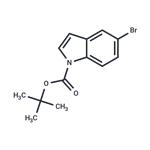 tert-Butyl5-bromo-1H-indole-1-carboxylate