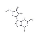 2'-Deoxy-2'-fluoro-beta-D-arabinoguanosine