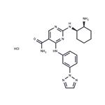 PRT062607 hydrochloride