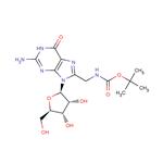 8-(N-Boc-aminomethyl)guanosine