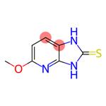 2-Mercapto-5-methoxyimidazole-[4,5-b]pyridine