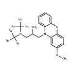 (±)-Levomepromazine-d6