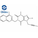 8-Bromo-7-but-2-ynyl-3-methyl-1-(4-methyl-quinazolin-2-ylmethyl)-3,7-dihydro-purine-2,6-dione