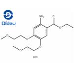 2-Amino-4,5-bis(2-methoxyethoxy)benzoic acid ethyl ester hydrochloride