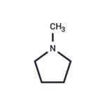 1-Methylpyrrolidine