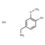 4-Hydroxy-3-methoxybenzylamine hydrochloride